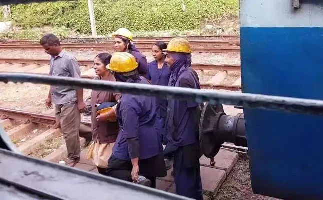 Kerala Railway women