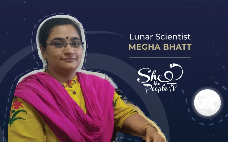 Lunar Scientist Megha Bhatt