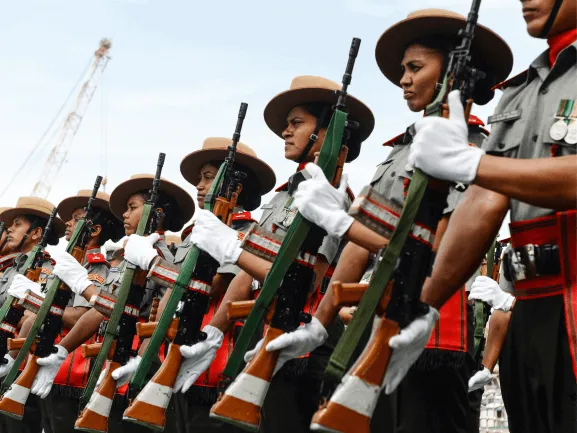 Agnipath Scheme, RIMC Exam For Women ,Women Officers for Permanent Commission NDA Exams ,Assam Rifles Women Soldiers ,Women Military Police Jobs, Train Women Soldiers