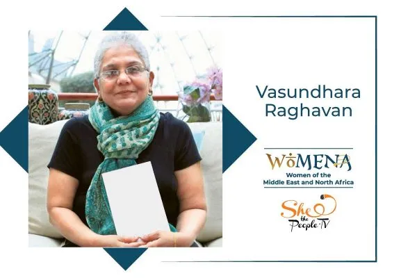 Vasundhara Raghavan