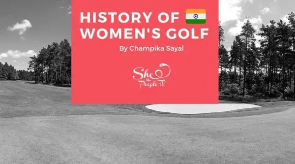 history golf women