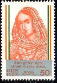 Begum Hazrat Mahal Stamp