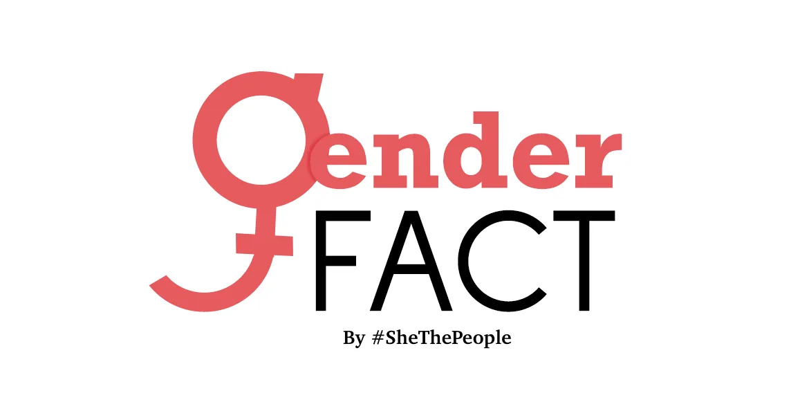 Gender Fact by SheThePeople