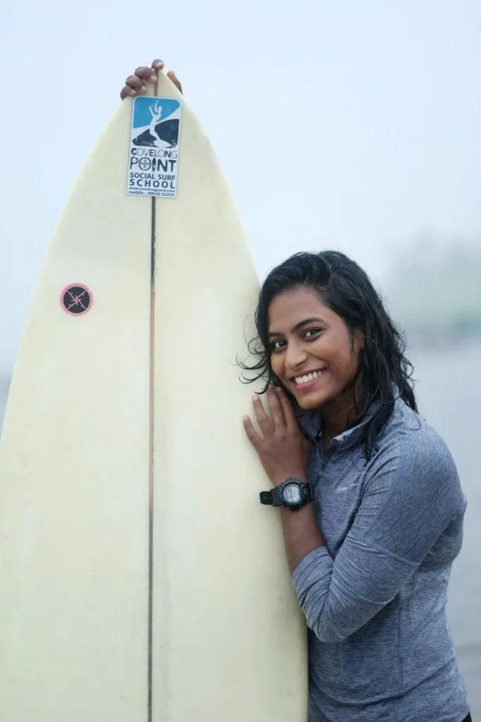 Vilassini Sundar - Swimmer Turned Surfer