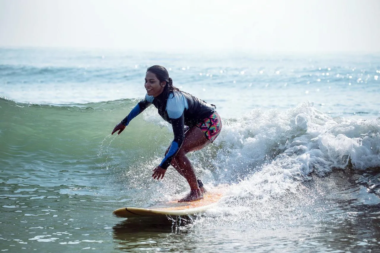 Vilassini Sundar - Swimmer Turned Surfer