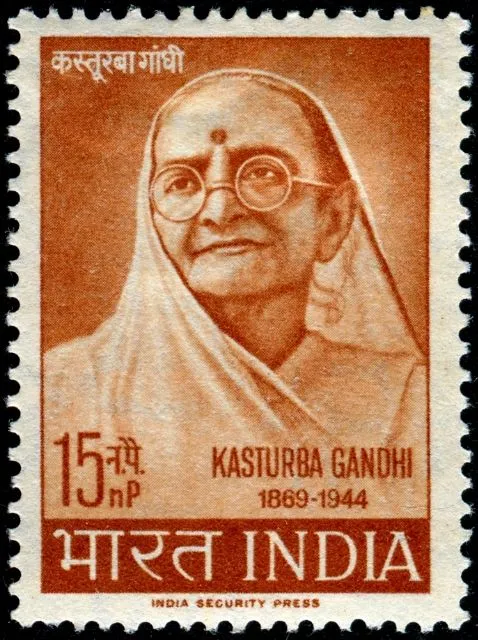 Kasturba Gandhi Stamp