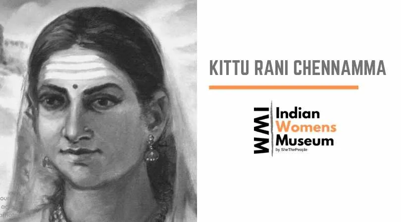 Kittu ChennaAmma/Indian Female Freedom Fighters