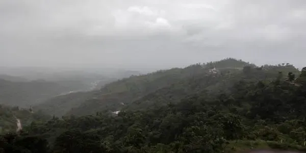 Morni Hills in Haryana