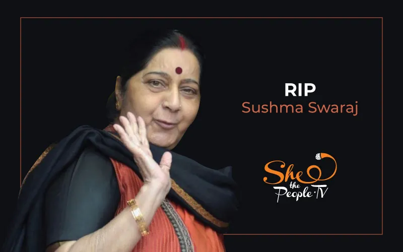 sushma swaraj gender equality