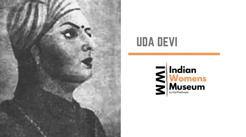 Uda Devi Female Freedom Fighters