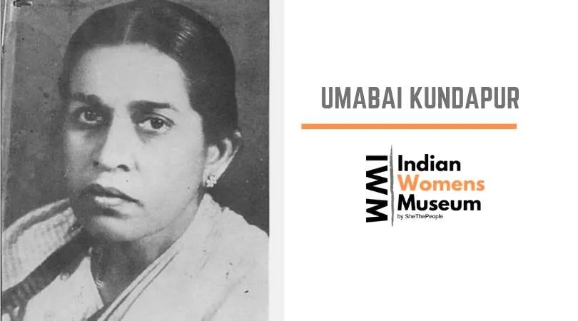 Umabai Kundapur/Indian Female Freedom Fighters