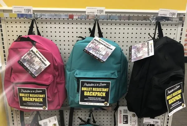 bulletproof backpacks