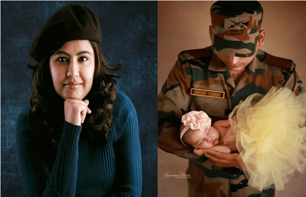 Garima Dixit's recent shoot on army parents and kids