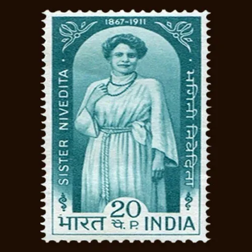 Sister Nivedita on a stamp
