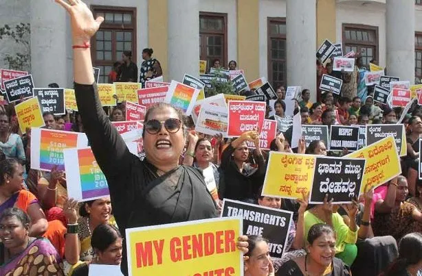 trans woman Air India, trans rights