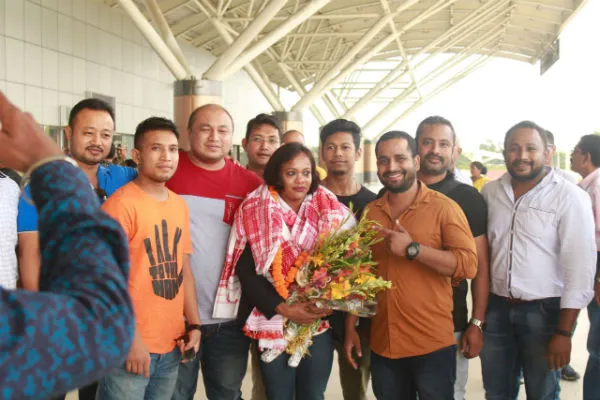 Assam’s Dr Anindita Priyadarshini Das Bags 4 Golds In Commonwealth Powerlifting Championship