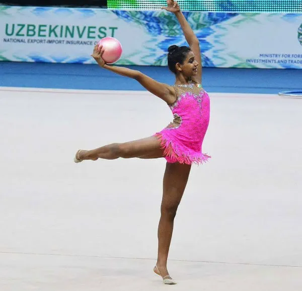 Rhythmic Gymnastics Meghana Gundlapally