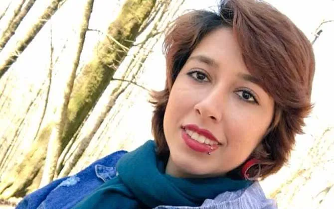 Saba Kord-Afshari Jailed Iran
