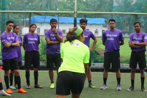 Tanaz Mohammed is a grassroots development officer with Mumbai City Football Club, a Premier Skills-qualified Level One coach and educator