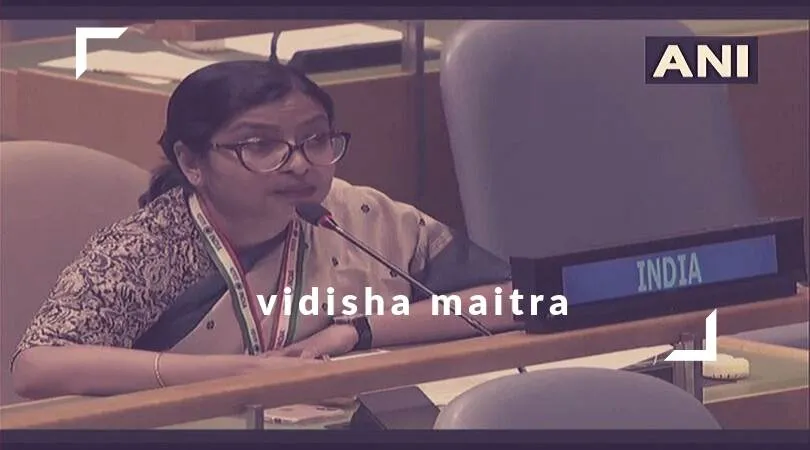 Vidisha Maitra's powerful speech against terrorism puts her in spotlight