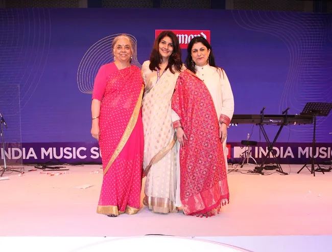 Women Helm - India Music Summit