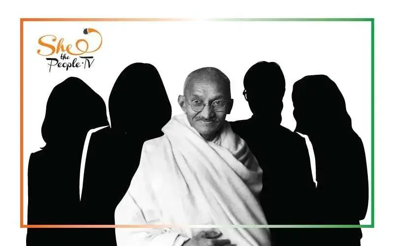 Mahatma Gandhi women