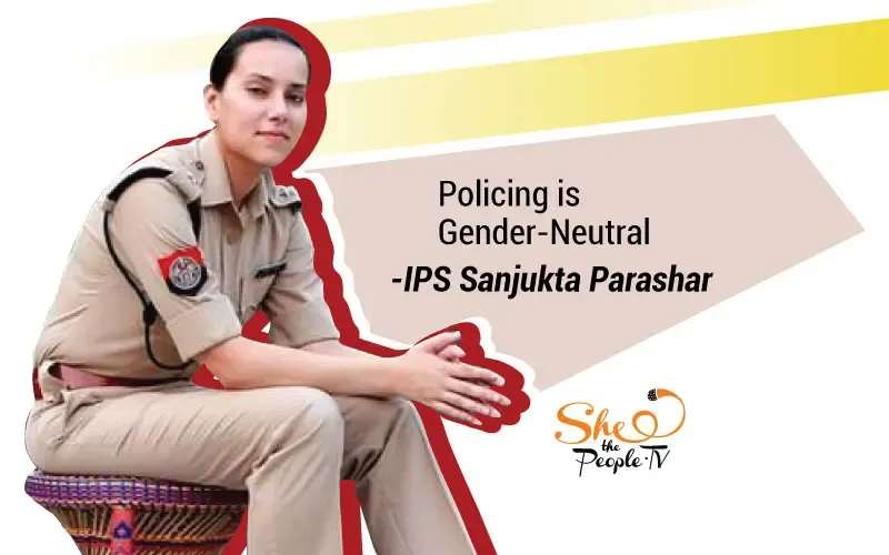 IPS Sanjukta Parashar
