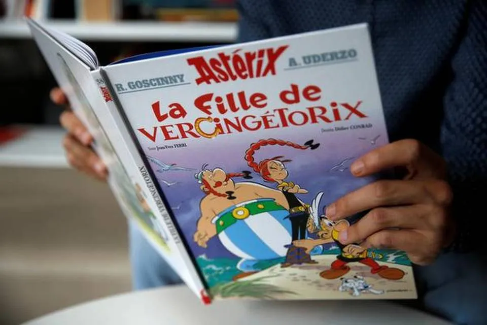 Meet Adrenaline, The First Female Heroine In History Of Asterix Comics -  SheThePeople TV