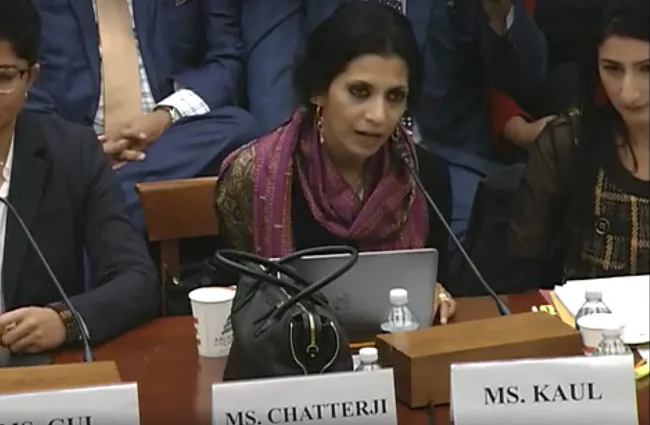 Women Scholar Kashmir Crisis US Panel