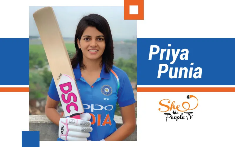 priya-punia indian cricketer profile