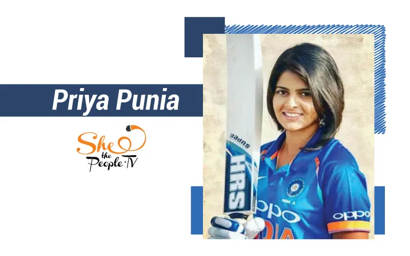 priya-punia indian cricketer