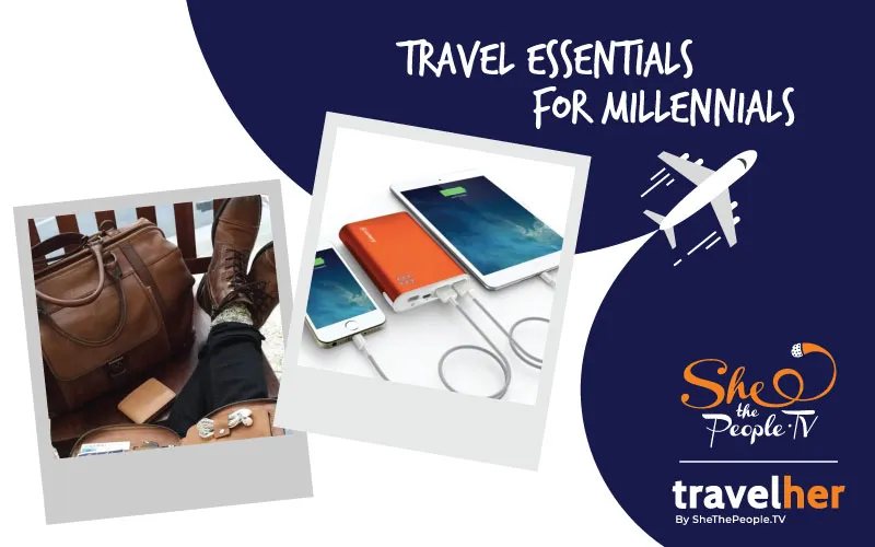 travel essentials millennials