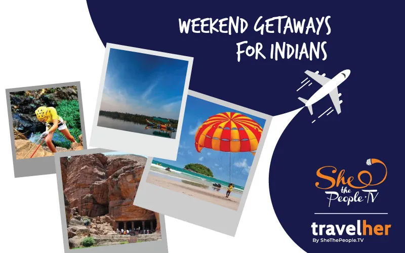 weekend getaways india