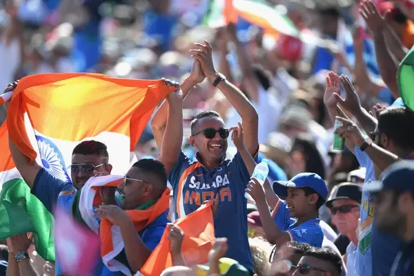 Indian Cricket Fans. PC: Getty Images