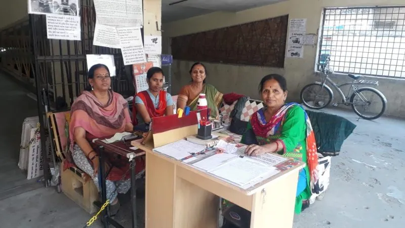 Ahmedabad Women Parking Agents