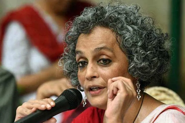 Arundhati Roy, NPR Row, Arundhati Roy