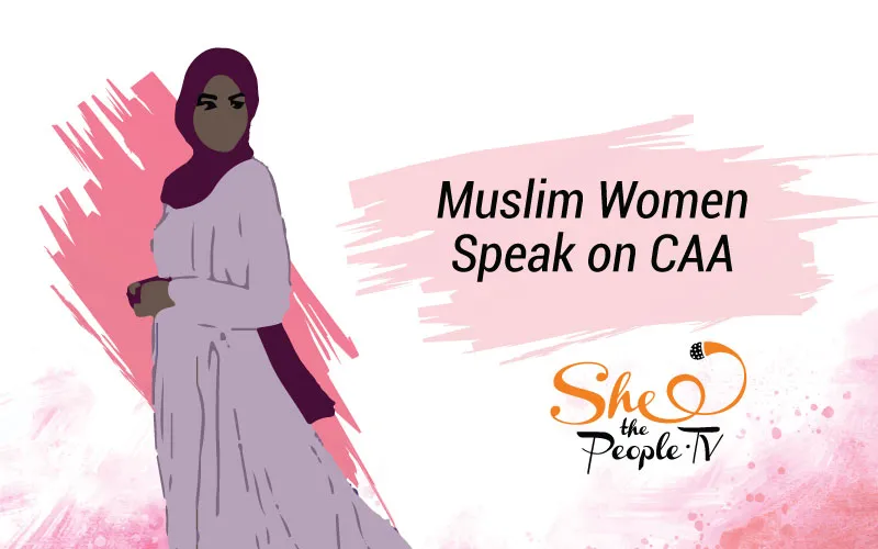 Muslim women CAA