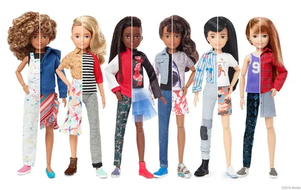 gender neutral dolls