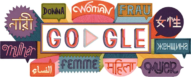 Powerful Women Google Doodle