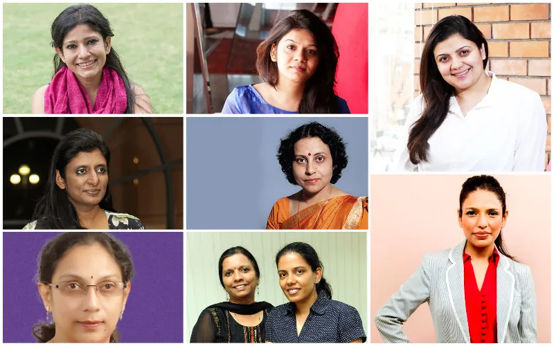 Women leading start-ups