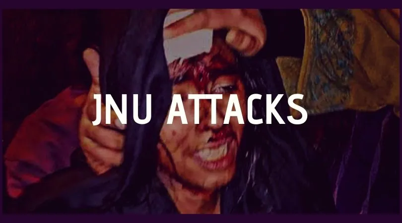 JNU Attack Aishe JNUSU President