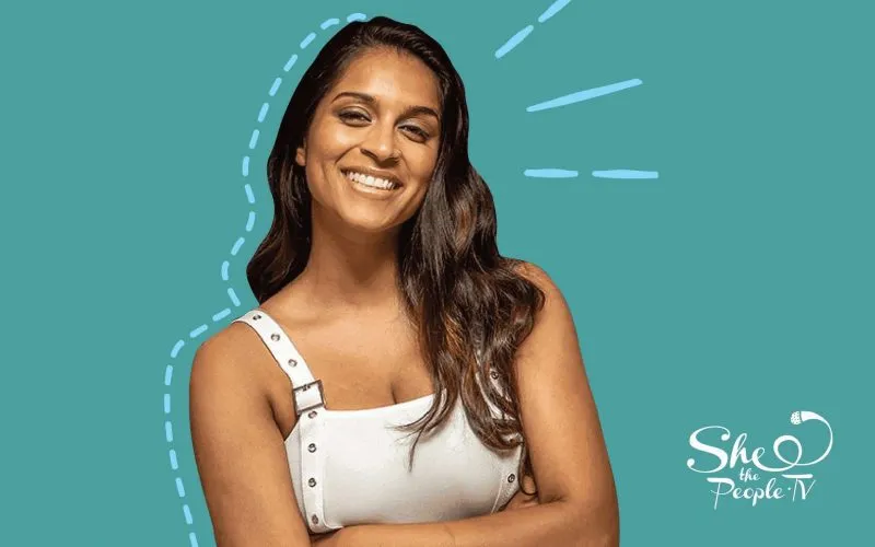 Lilly Singh Underarms post