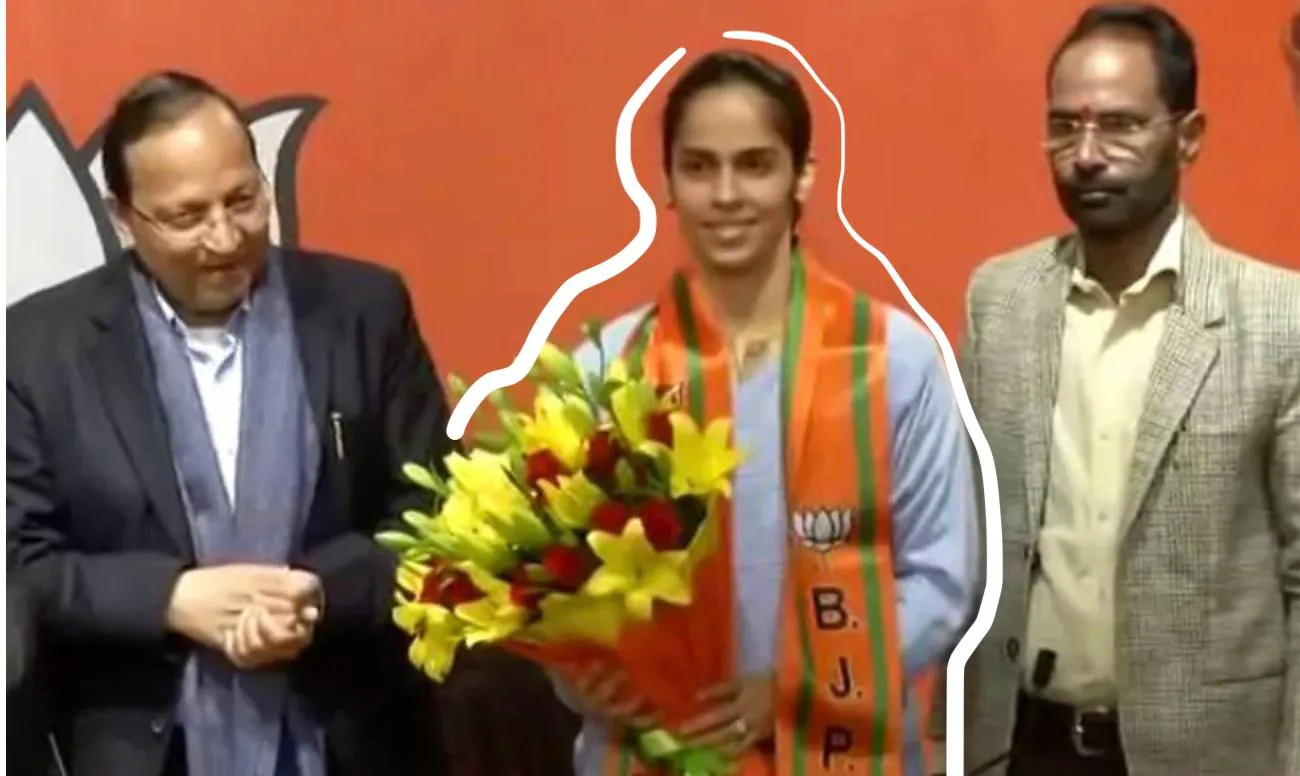Saina Nehwal Joins BJP