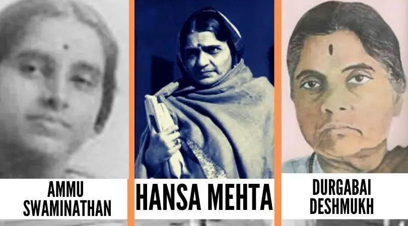 15 Women Who Drafted The Indian Constitution
