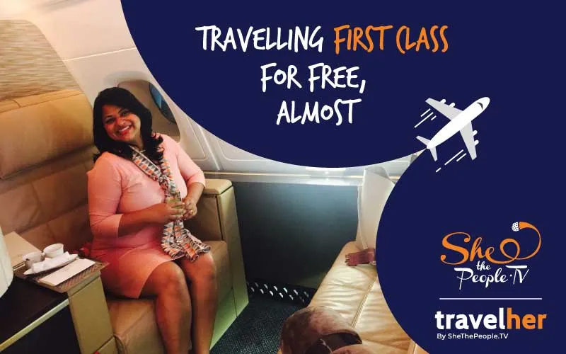 flying business class free