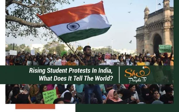 student protests India