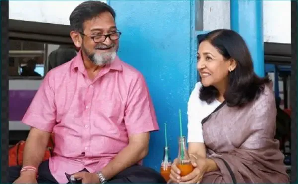 Elderly couple's romance, Web series Pawan Pooja