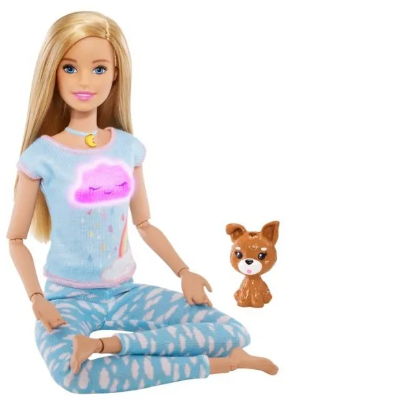 Meditation Barbie