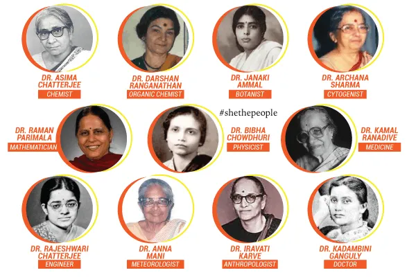 Indian-women-scientists, female scientists of india