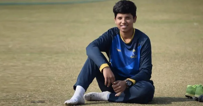 Sixteen-year-old all-rounder Richa Ghosh has donated Rs 1 lakh for the fight against the COVID-19 pandemic
